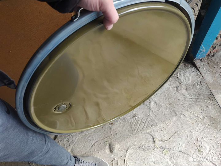 Бочки металлические