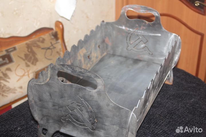 Мангал разборный