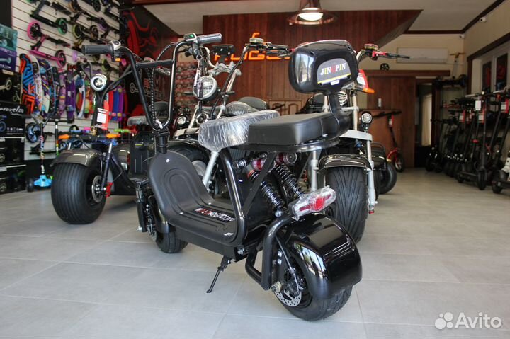 Электросамокат WO Long Guc1 Pro