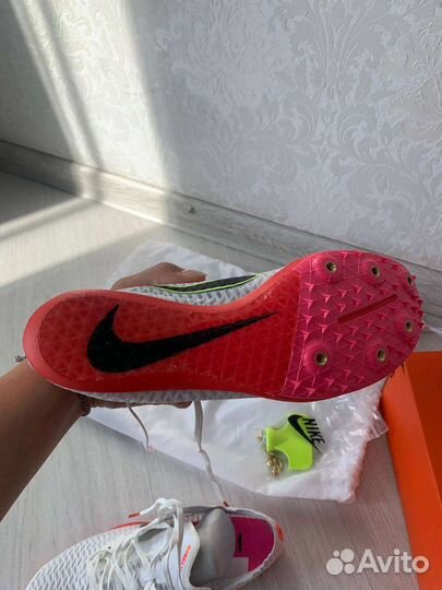 Шиповки для бега женские для средних дистанций