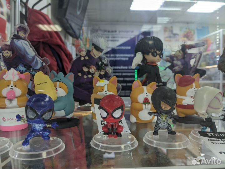 Товары аниме