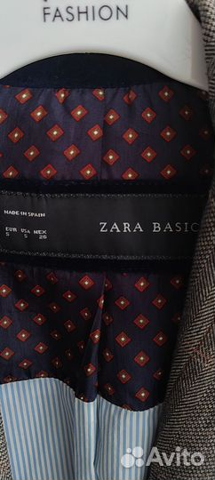 Пиджак женский zara 42 /44