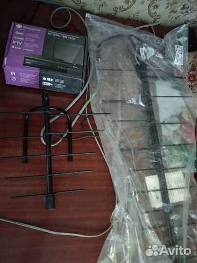 Антенна для цифрового телевидения уличная комнат