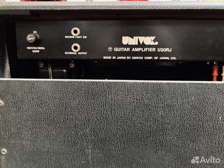 Комбоусилитель Univox U30RJ Japan 1975