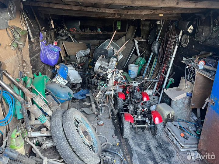 Мотоцик Урал