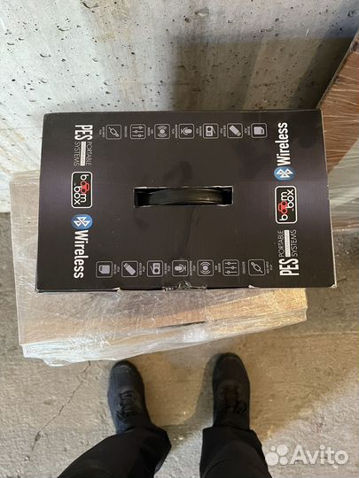 Портативная музыкальная блютуз колонка