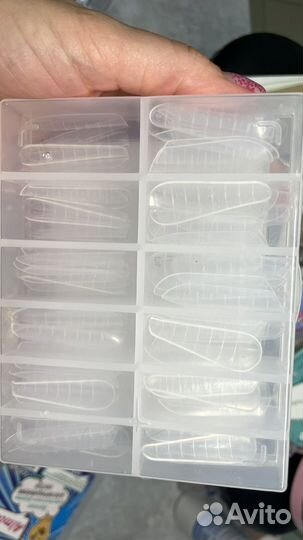 Верхние формы для наращивания