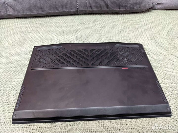 Игровой ноутбук HP omen 15