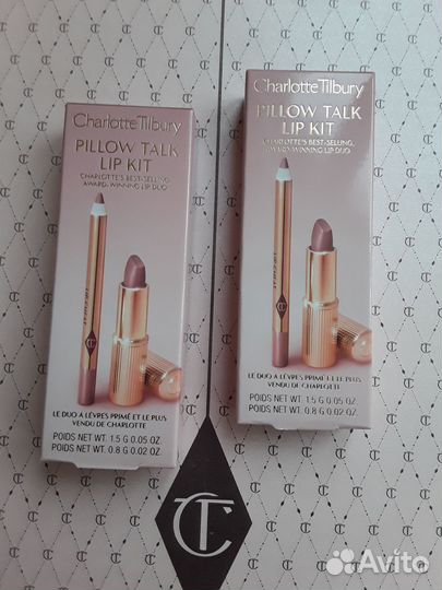 Charlotte tilbury Набор помада и карандаш