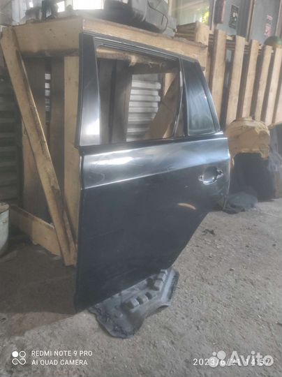 Левая задняя дверь бмв х3 е83