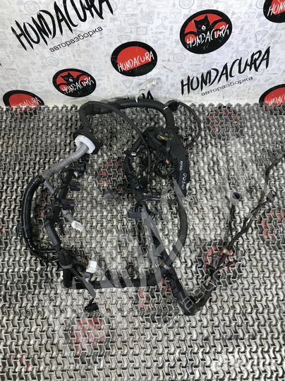 Проводка двигателя Honda Accord