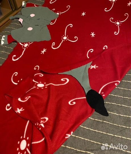 Плед fabler elefant, икеа для детей