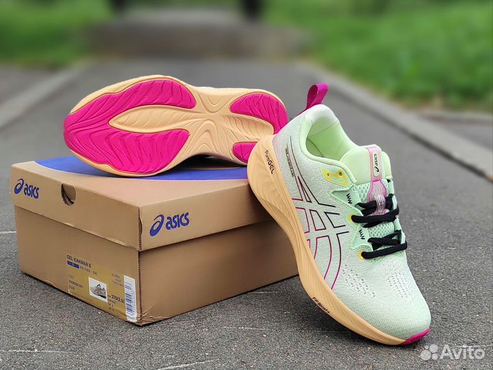 Кроссовки asics новые