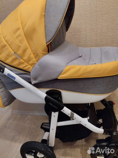 Коляска 3 в 1 adamex