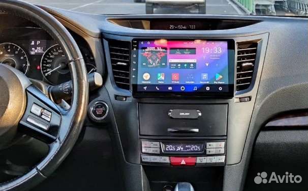 Subaru Outback 4 Legacy 5 магнитола Android