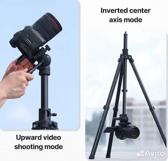 Штатив с головкой Ulanzi MT-65