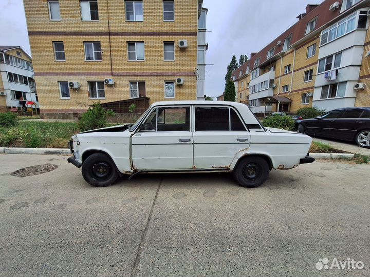 ВАЗ 2106 1.6 МТ, 1996, битый, 62 533 км