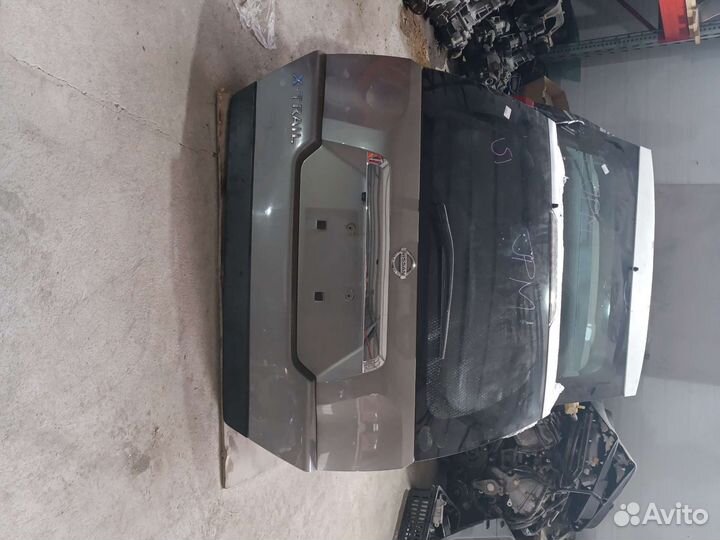 Крышка багажника Nissan x-trail t31 2.0, оригинал