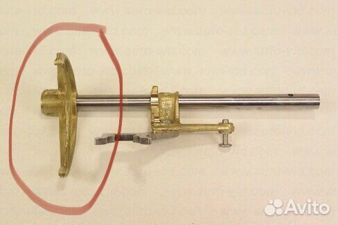 Вилка 5-й передачи Fiat Ducato