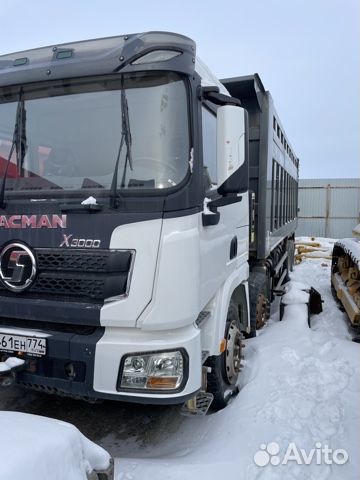 Самосвал 35 м³ Shacman SX33186V366, 2022