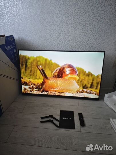 SMART TV 43 дюйма новый