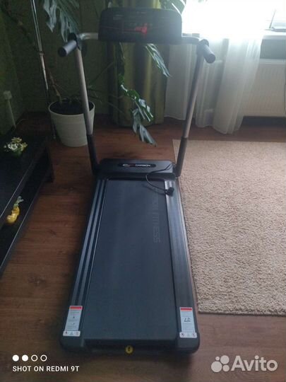 Беговая дорожка электрическая складная