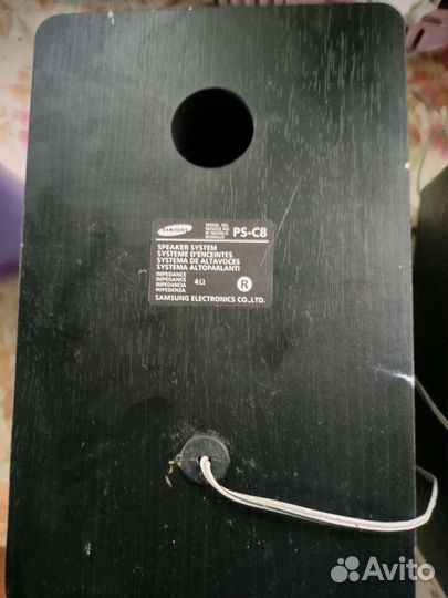 Акустические колонки бу