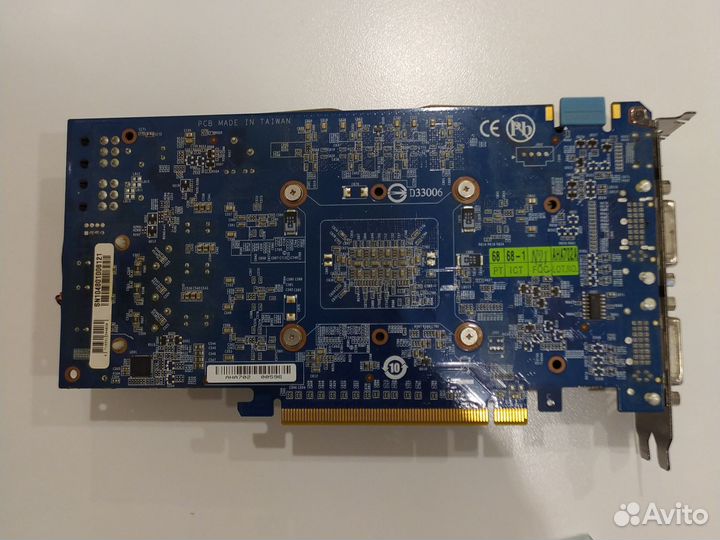 Видеокарта GigaByte GeForce GTX 460 1024MB