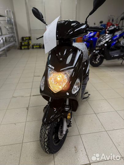 Скутер Rеgulmоtо (Регулмото) digiта 50 (LJ50qт - 3