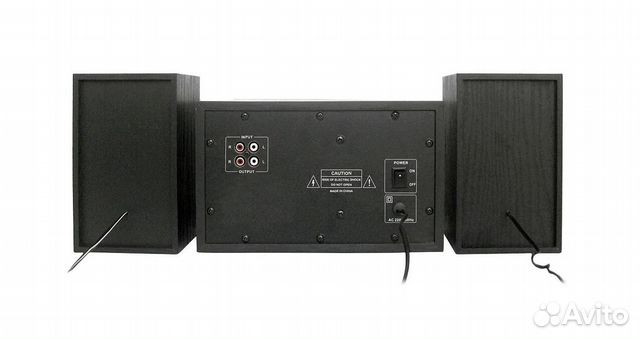 Колонки 2.1 Crown CMS-350 RMS 35W