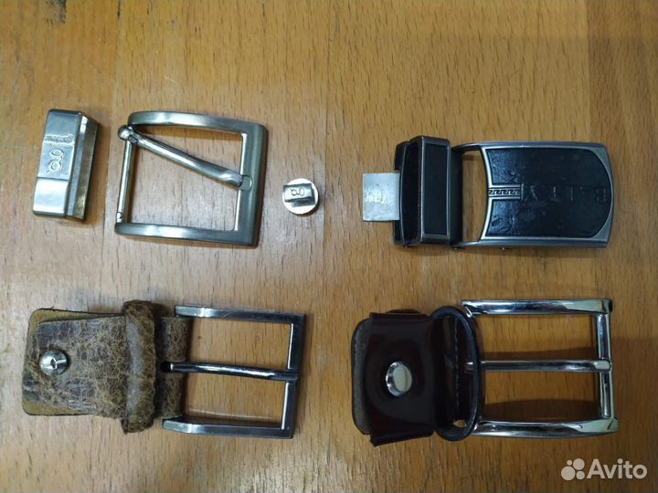 Мужская пряжка для ремня - рукоделие
