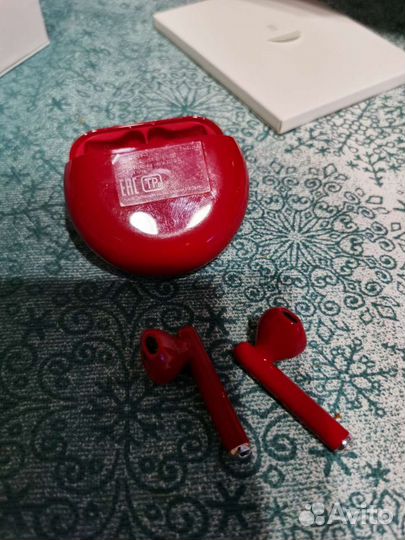 Беспроводные наушники Huawei freebuds 3