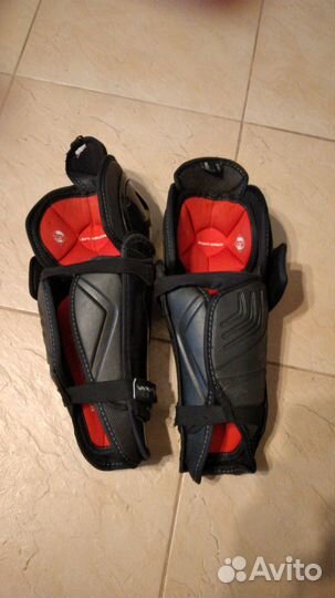 Щитки хоккейные bauer 13