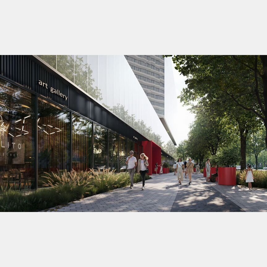 3-к. квартира, 157,5 м², 40/49 эт.