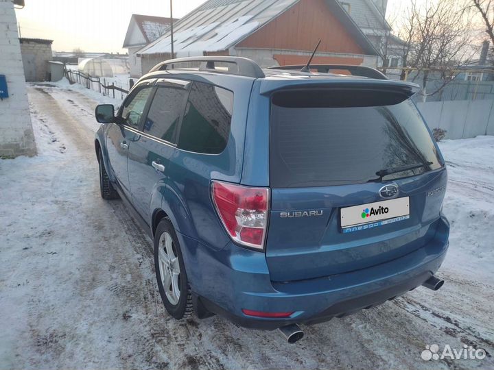 Subaru Forester 2.5 AT, 2008, 314 744 км