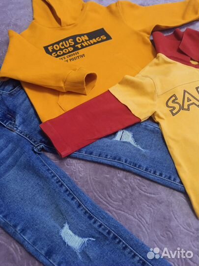 Пакет одежды для мальчика