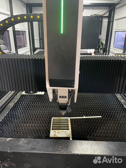 Комплекс лазерной резки металла 3015G 12кВт