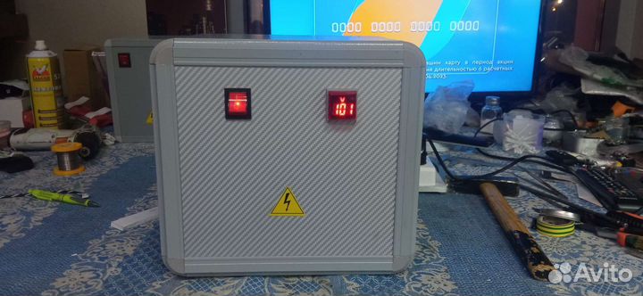 Понижающий трансформатор 220 на 100 вольт 60вт