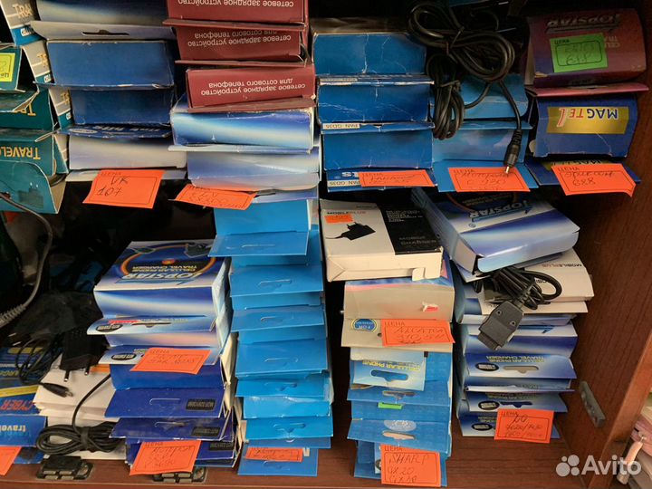 Сетевые зарядки на старые модели телефонов