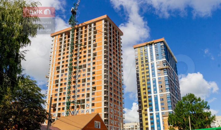 3-к. квартира, 88,2 м², 2/25 эт.