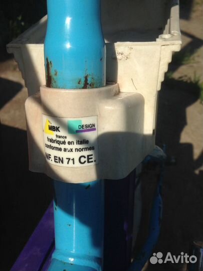 Велосипед детский мвк