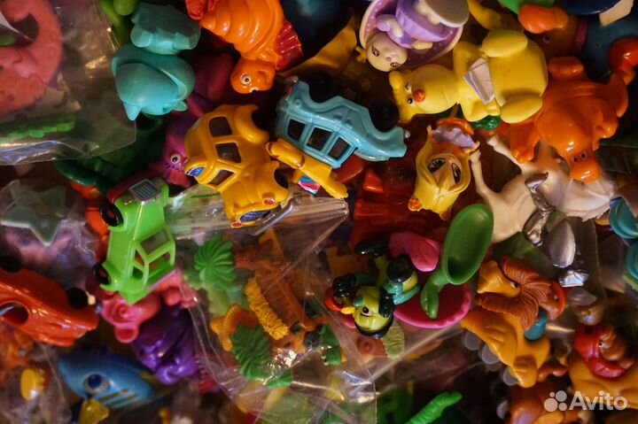 Киндеры коробкой, набором