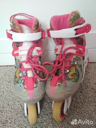 Роликовые коньки - раздвижные р-р 26-29