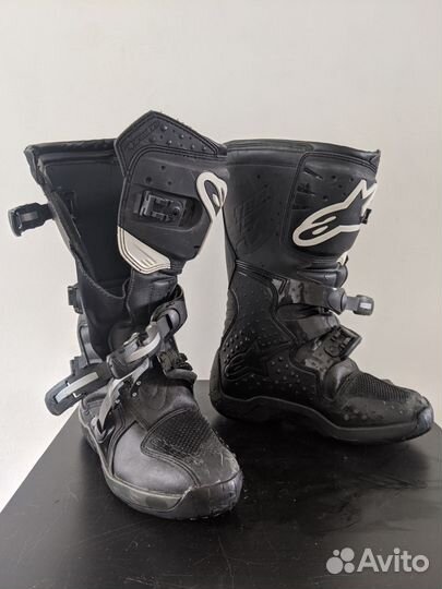 Мотоботы эндуро alpinestars tech 3