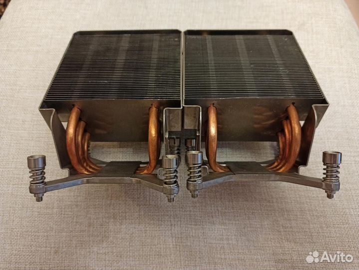 Радиатор охлаждения HP Z820 P/N 635868-001