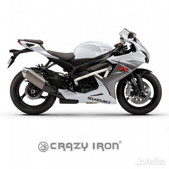 Защита race rail crazy iron suzuki GSX-R600