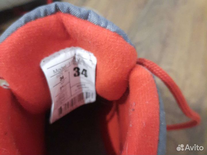 Лыжные ботинки детские