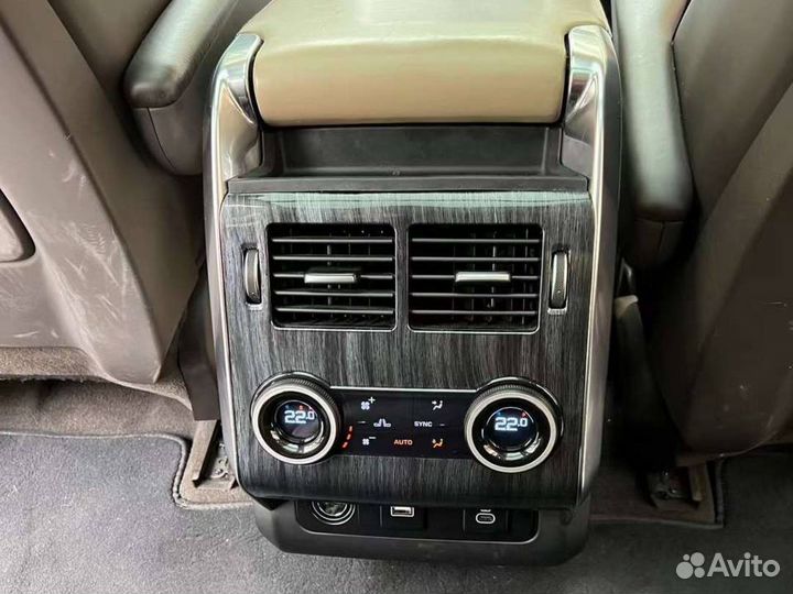 Климатическая система Land Rover задняя - апгрэйд