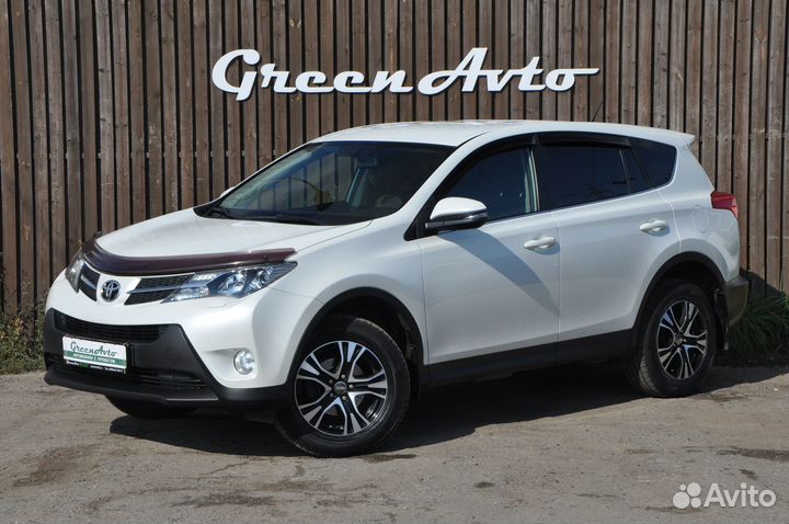 Toyota RAV4 2.0 CVT, 2014, 110 700 км