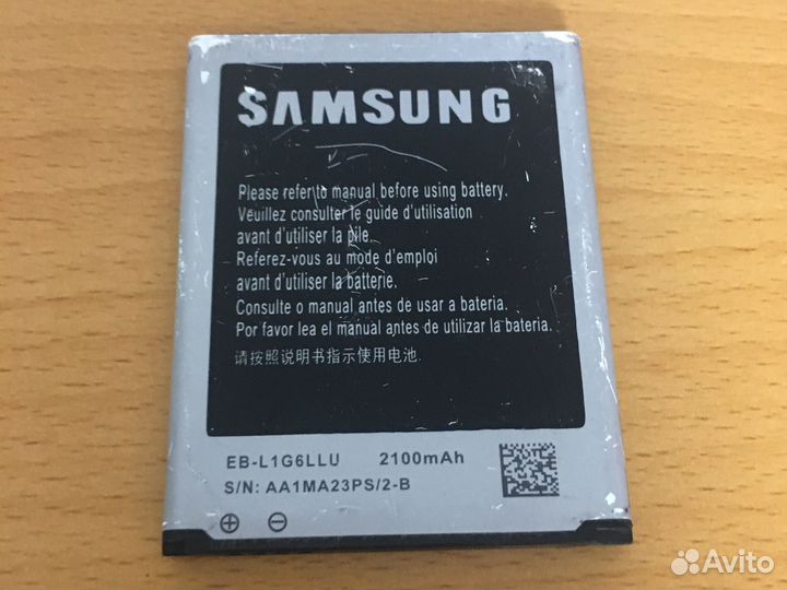 Аккумулятор для телефона samsung